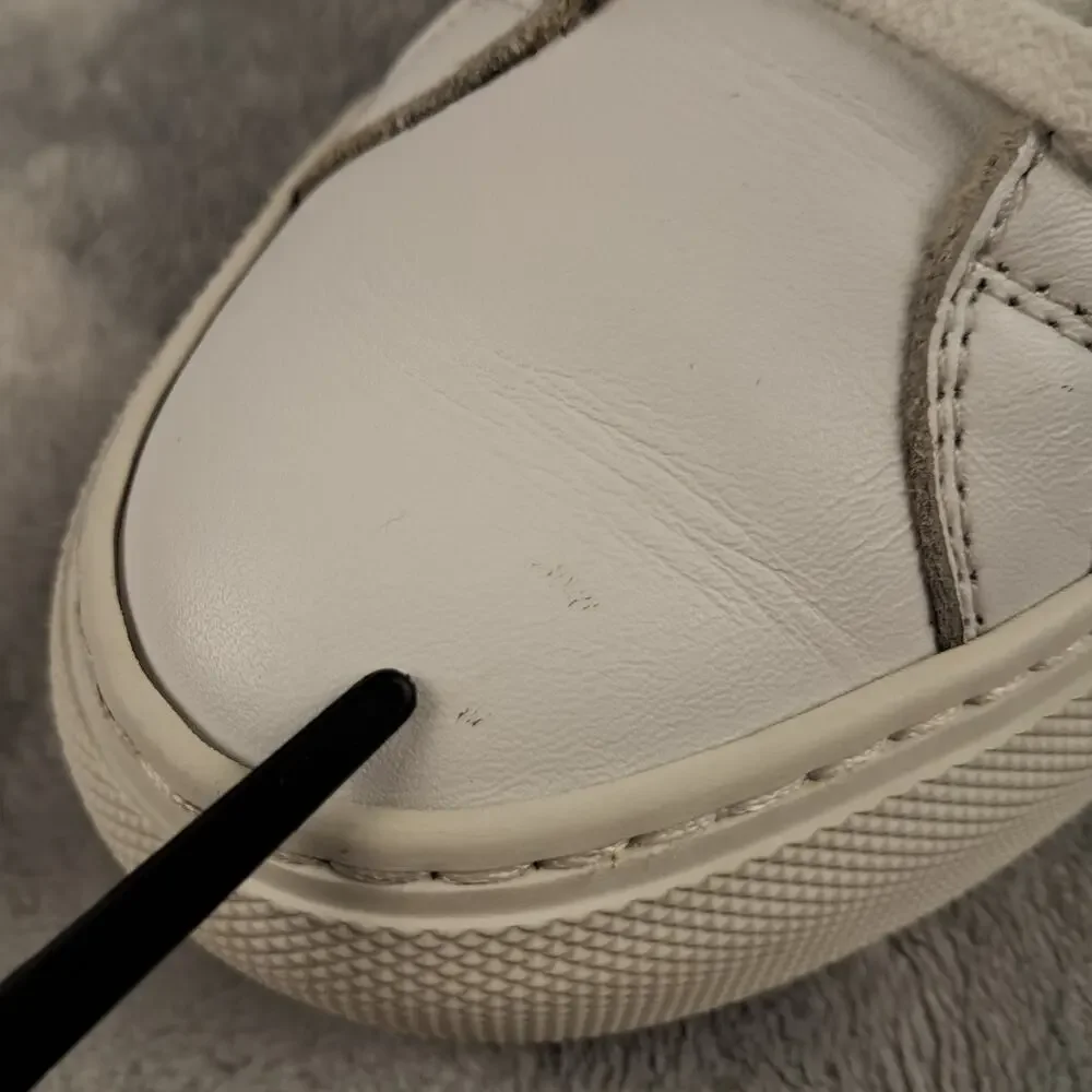 Common Projects Original Achilles Low White Leather Sneakers Men's EU 39 US 6.5